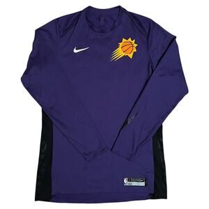 Team Issued 2017/18 Phoenix Suns Josh Jackson Warm Up Shirt - LT